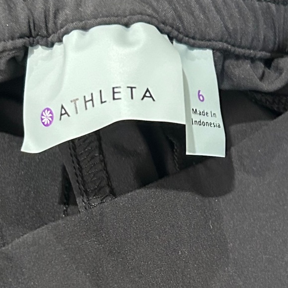 Athleta Chelsea Cargo Jogger Pants Size 6 - Picture 7 of 10